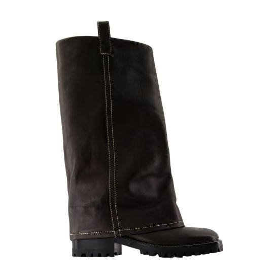  아크네 스튜디오 부츠 CONFIG ACNS23306 BROWN - ACNE STUDIOS