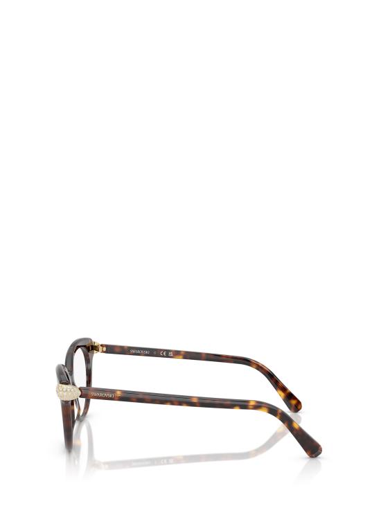 26FW 스와로브스키 안경 SK2046 1002 HAVANA - SWAROVSKI