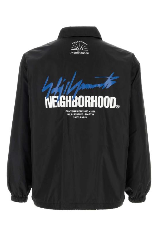 26SS 요지 야마모토 봄버 자켓 HKY91600 1 BLACK - YOHJI YAMAMOTO