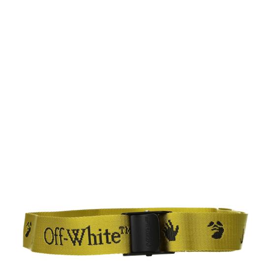  오프화이트 벨트 OF8547152888073BT YELLOW