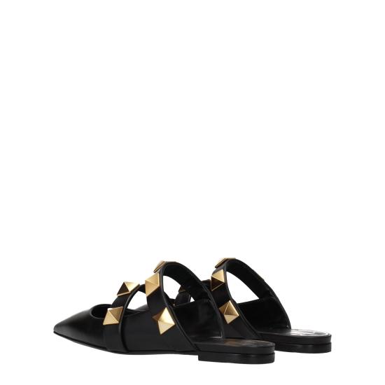  발렌티노 가라바니 플랫 슈즈 VA8547207643401BT BLACK - VALENTINO GARAVANI