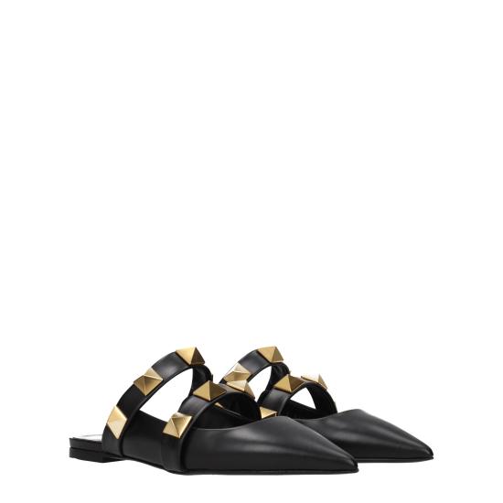  발렌티노 가라바니 플랫 슈즈 VA8547207643401BT BLACK - VALENTINO GARAVANI