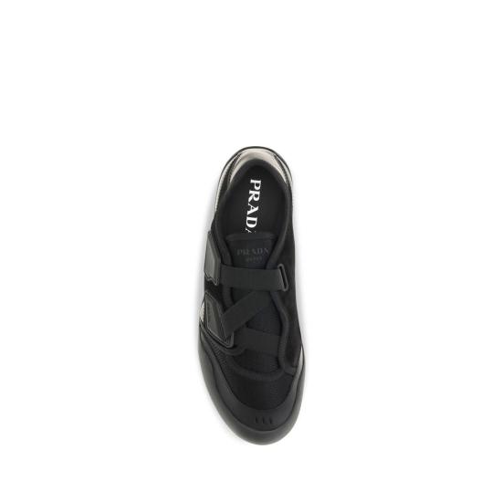 26FW 프라다 스니커즈 PR2EE487FG0003H0KF0002BB BLACK - PRADA