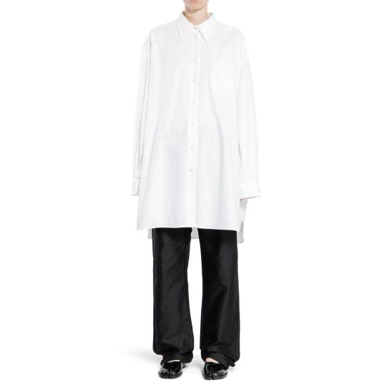  마르지엘라 셔츠 MA 9183309955284 WHITE - MAISON MARGIELA