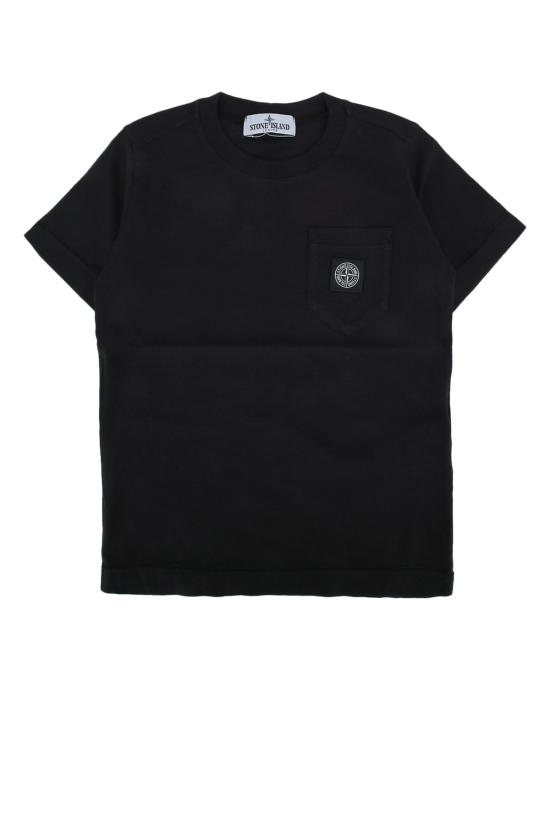 26SS 스톤 아일랜드 탑 L1S162100003S0047 V0029 BLACK