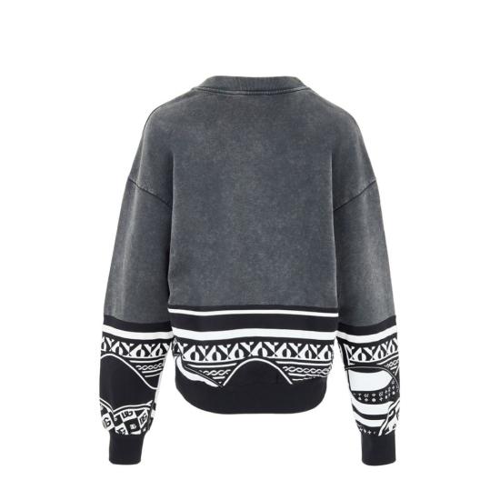  돌체앤가바나 긴팔 티셔츠 DO 10959676 GRAY - DOLCE & GABBANA