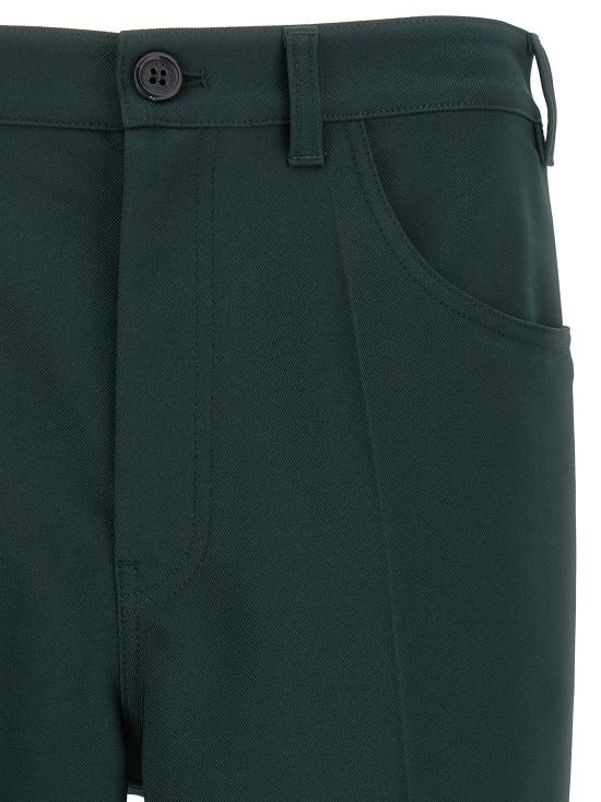 26FW 마르니 스트레이트 팬츠 MA339040BM GREEN - MARNI