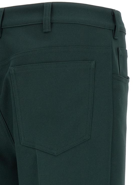 26FW 마르니 스트레이트 팬츠 MA339040BM GREEN - MARNI