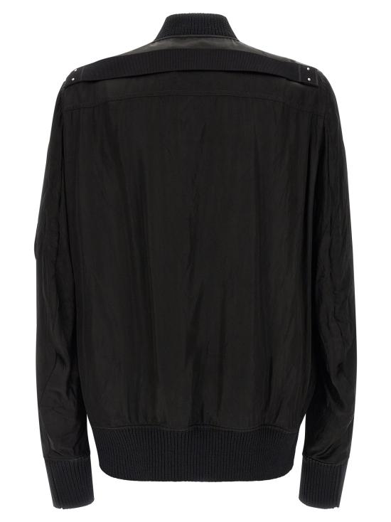 26SS 릭 오웬스 봄버 자켓 RI329940BM BLACK - RICK OWENS