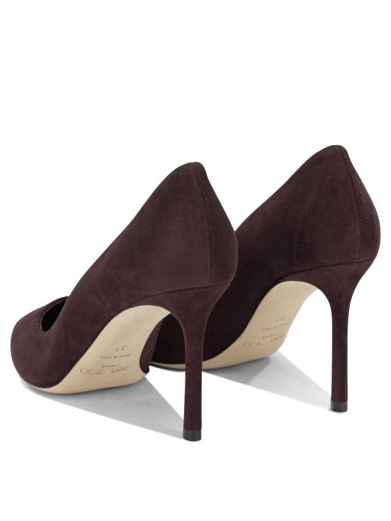 26FW 지미추 힐/펌프스 ROMY 85KDUDEEP MERLOT Bordeaux - JIMMY CHOO