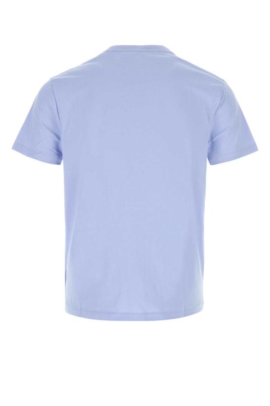 26FW 폴로 랄프로렌 포니로고 자수 반팔 티셔츠 710671438 528 BLUE - POLO RALPH LAUREN