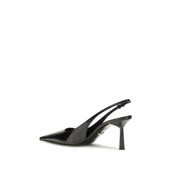 26FW 프라다 힐/펌프스 PR1I673OF075055F0002BB BLACK - PRADA