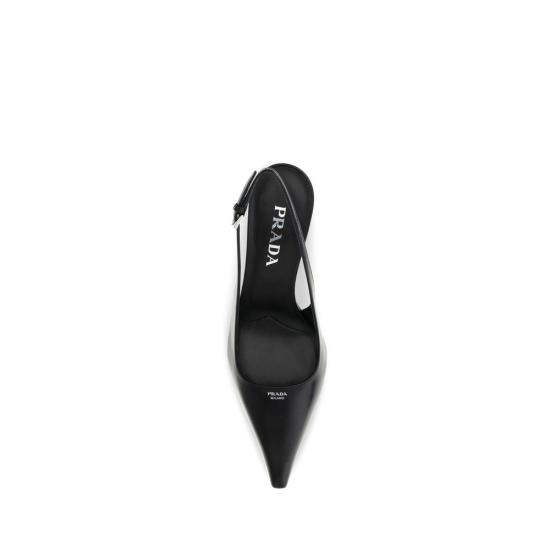 26FW 프라다 힐/펌프스 PR1I673OF075055F0002BB BLACK - PRADA
