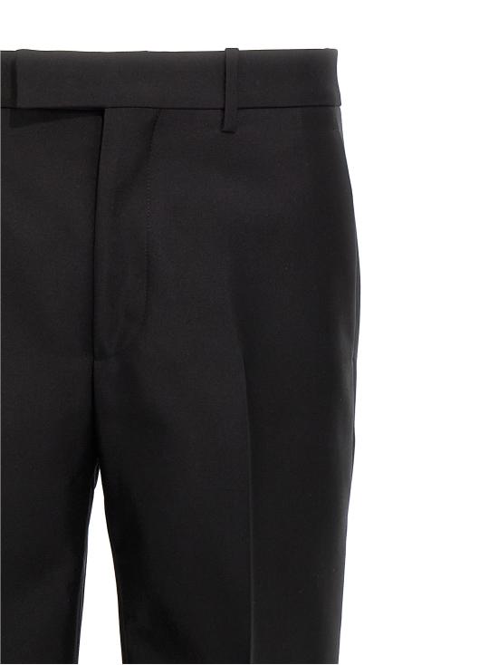  버버리 스트레이트 팬츠 BU289557BM BLACK - BURBERRY