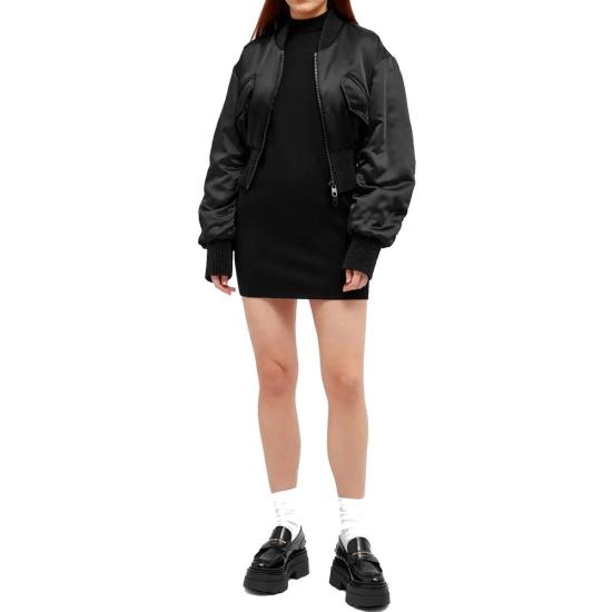  돌체앤가바나 봄버 자켓 DO 9130089251028 BLACK - DOLCE & GABBANA