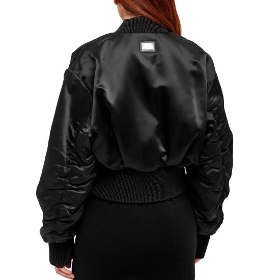  돌체앤가바나 봄버 자켓 DO 9130089251028 BLACK - DOLCE & GABBANA