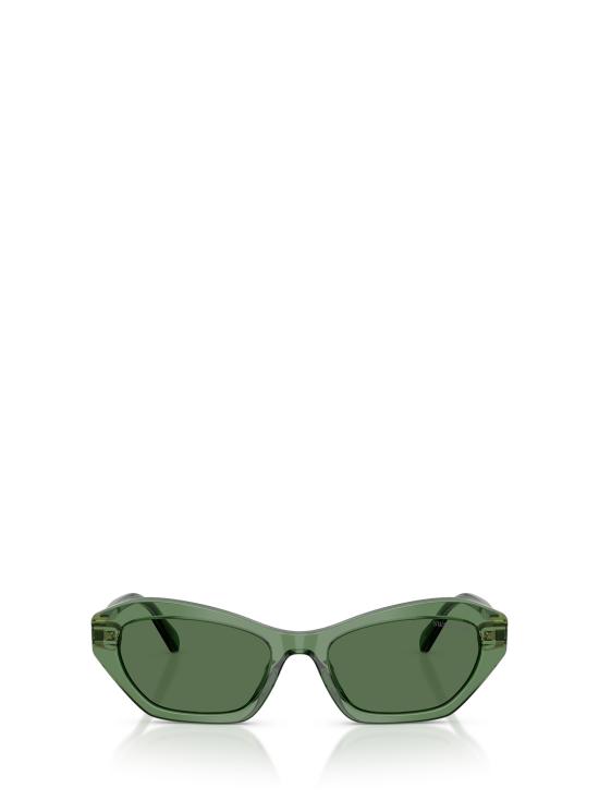 26FW 스와로브스키 선글라스 SK6048 108571 TRANSPARENT GREEN