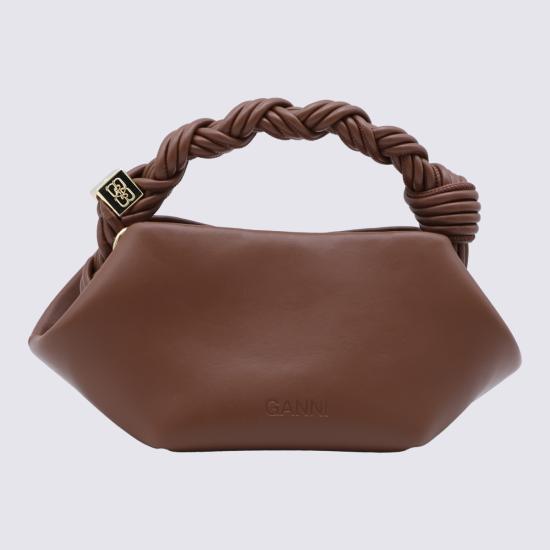 26FW 가니 토트백 C2100035 ZXJ SORREL HORSE - GANNI