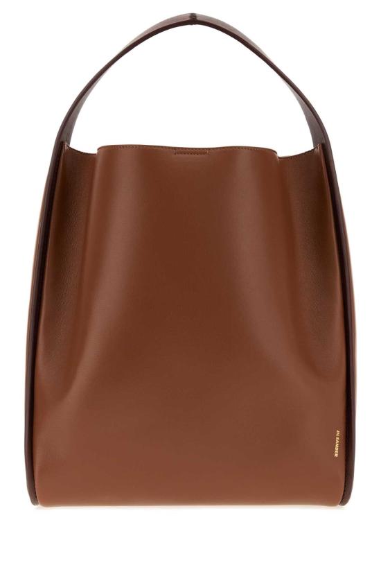 26SS 질샌더 숄더백 J08ZH0102P9166 520 BROWN