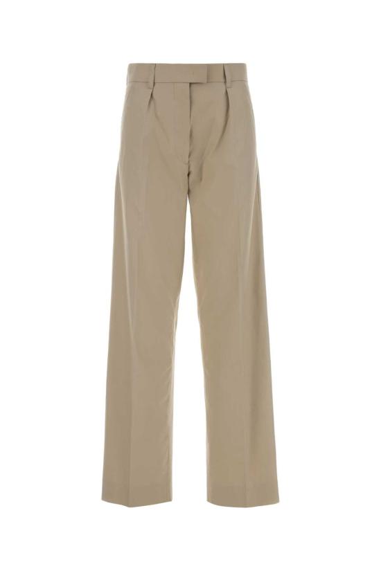 26SS 미우미우 스트레이트 팬츠 MP1895SOOO12NS F0A08 BEIGE