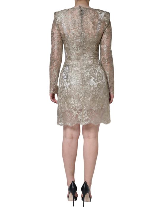  돌체앤가바나 숏 원피스 DR281287 GOLD - DOLCE & GABBANA