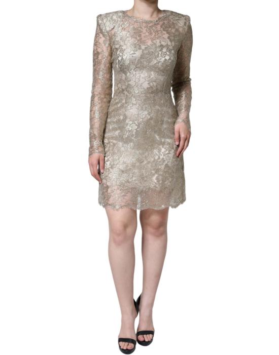  돌체앤가바나 숏 원피스 DR281287 GOLD - DOLCE & GABBANA