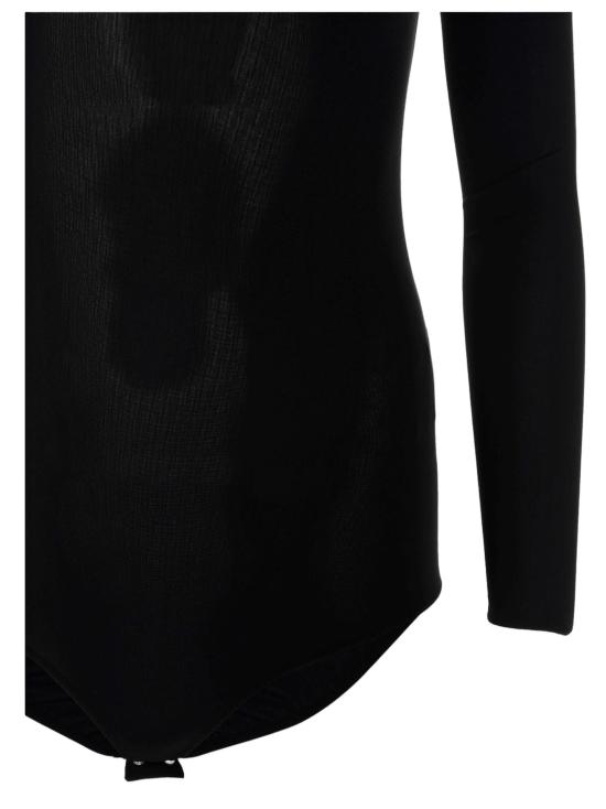 26FW 마르지엘라 바디수트 티셔츠 MA152016BM BLACK - MAISON MARGIELA