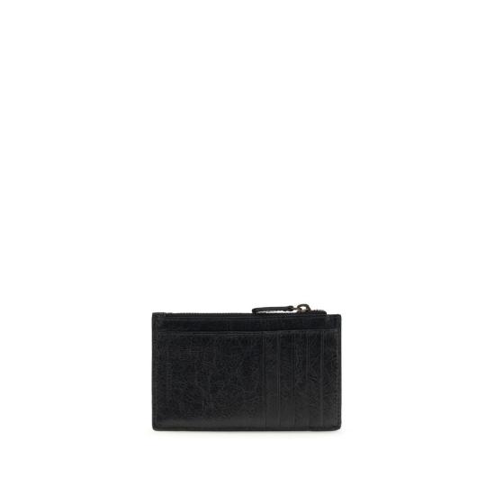 26FW 발렌시아가 지갑 BA8106072ABFY1000BB BLACK - BALENCIAGA