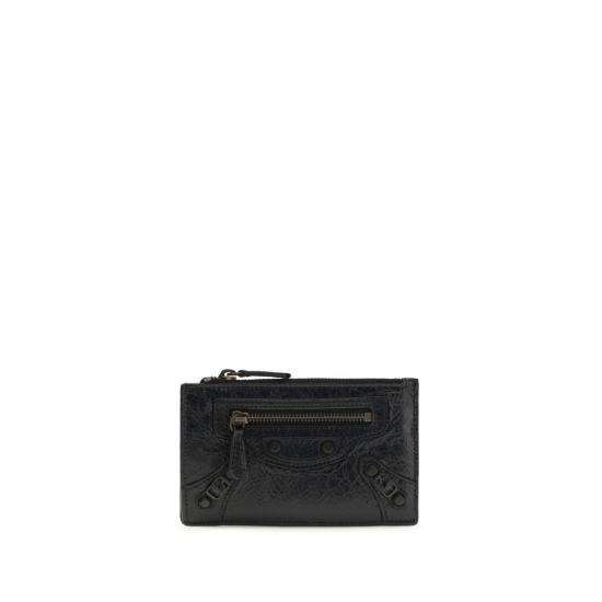 26FW 발렌시아가 지갑 BA8106072ABFY1000BB BLACK