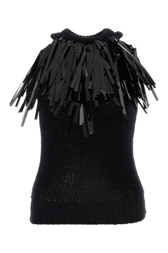  질샌더 스웨터 J03NC0226J15425 001 BLACK