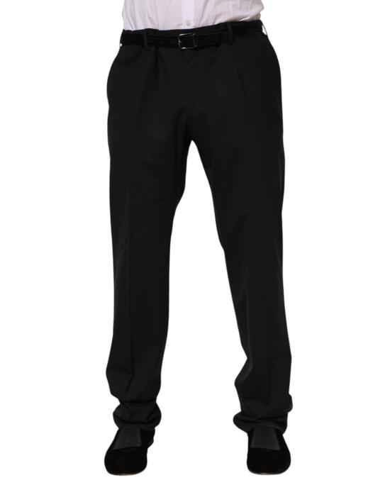  돌체앤가바나 스트레이트 팬츠 PAN76526 BLACK