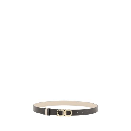  살바토레 페라가모 벨트 FE780408010BB BROWN - SALVATORE FERRAGAMO
