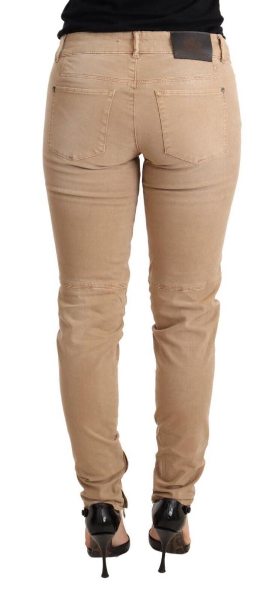  에르마노 설비노 스트레이트 팬츠 PAN72188 BROWN - ERMANNO SCERVINO
