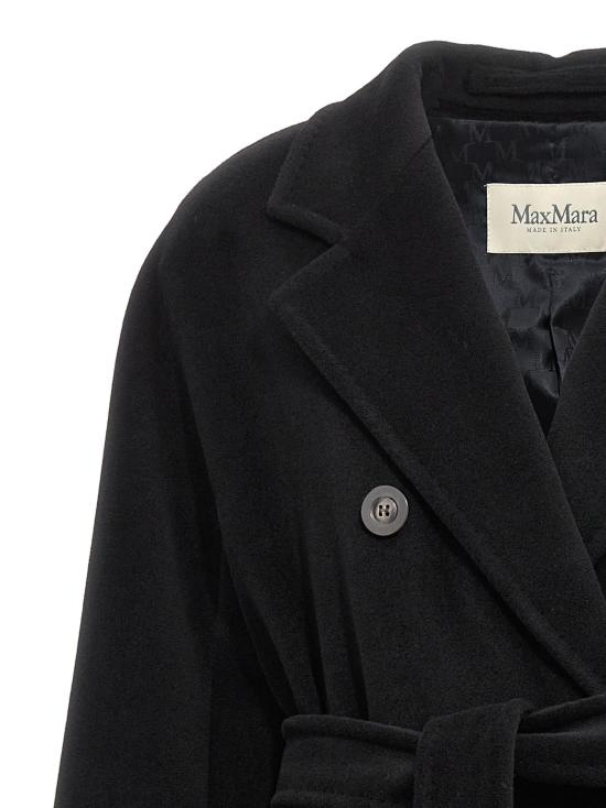 26FW 막스마라 코트 MA338018BM BLACK - MAX MARA