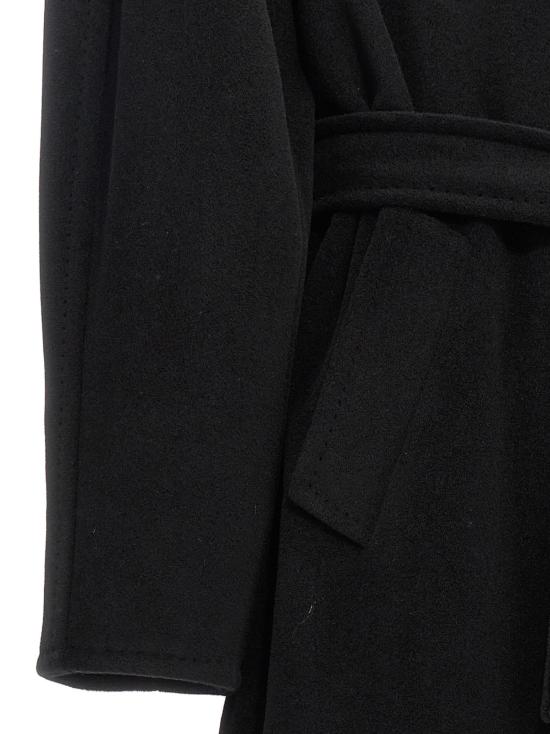 26FW 막스마라 코트 MA338018BM BLACK - MAX MARA