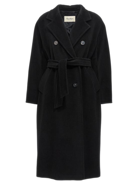 26FW 막스마라 코트 MA338018BM BLACK