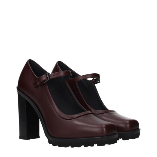  막스마라 힐/펌프스 MA15557864751369BT BROWN - MAX MARA