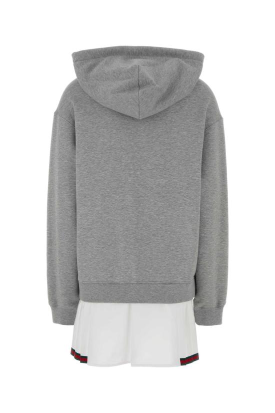 26SS 구찌 숏 원피스 843676XJHIT 1087 GRAY - GUCCI