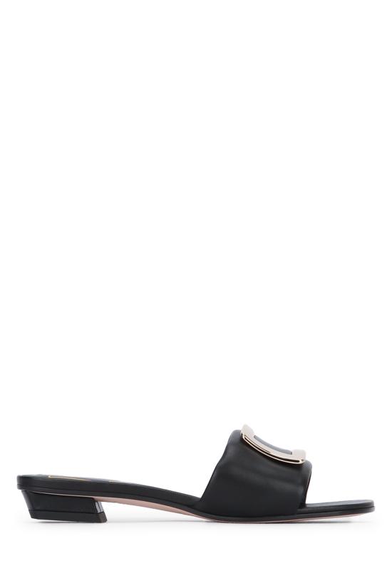 26SS 로저비비에 뮬/슬리퍼 RVW8164492091T B999 BLACK