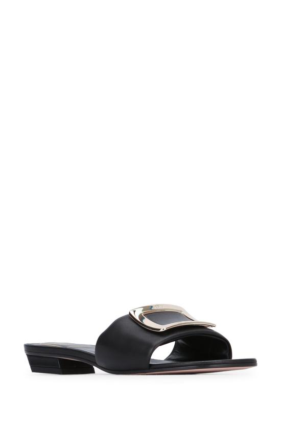 26SS 로저비비에 뮬/슬리퍼 RVW8164492091T B999 BLACK - ROGER VIVIER
