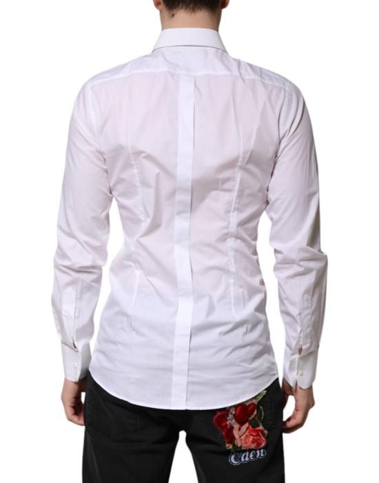  돌체앤가바나 긴팔 셔츠 TSH906871 WHITE - DOLCE & GABBANA