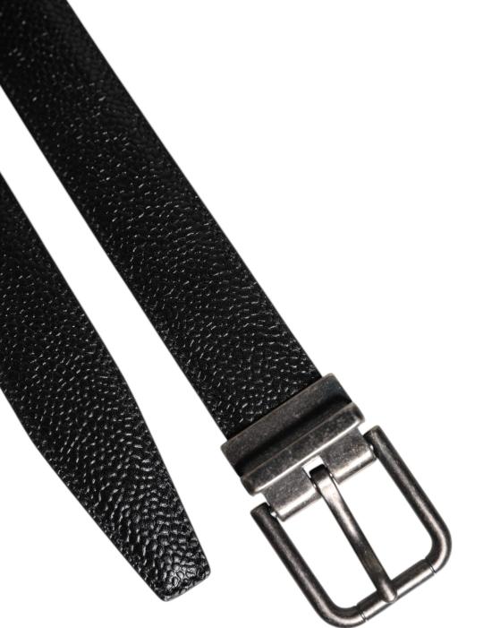  돌체앤가바나 가죽 벨트 BEL9343 BLACK - DOLCE & GABBANA