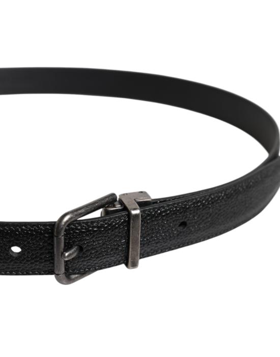  돌체앤가바나 가죽 벨트 BEL9343 BLACK - DOLCE & GABBANA