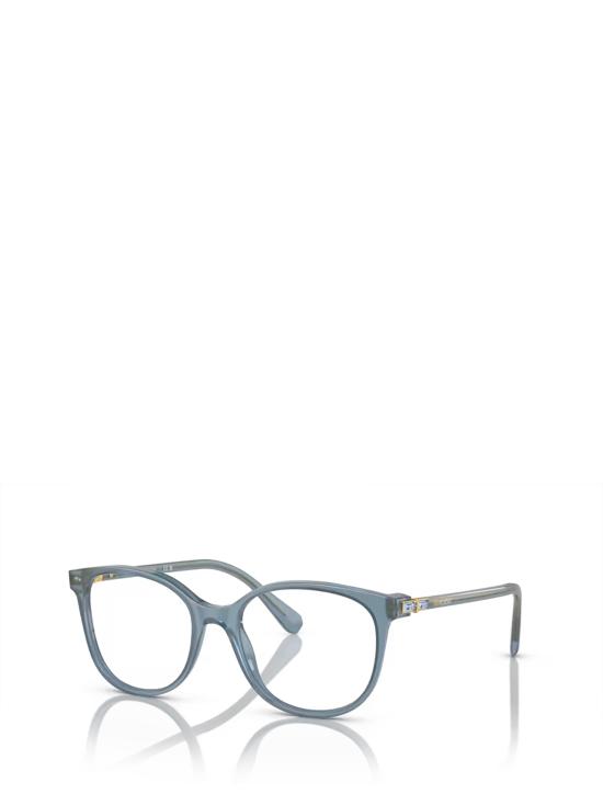 26FW 스와로브스키 안경 SK2002 1035 OPALINE BLUE - SWAROVSKI