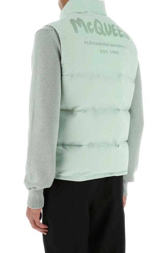  알렉산더 맥퀸 패딩 조끼 682881QUZ31 0913 GREEN - ALEXANDER MCQUEEN
