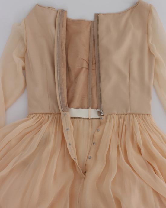  돌체앤가바나 롱 원피스 NOC10161 BEIGE - DOLCE & GABBANA