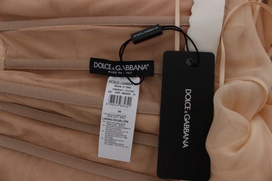  돌체앤가바나 롱 원피스 NOC10161 BEIGE - DOLCE & GABBANA