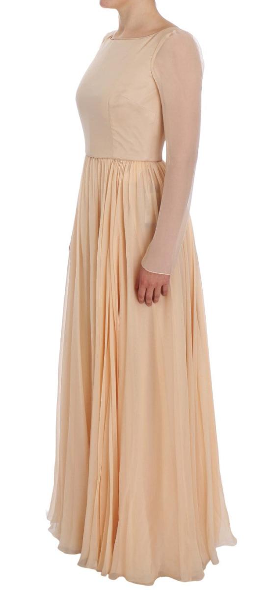  돌체앤가바나 롱 원피스 NOC10161 BEIGE - DOLCE & GABBANA