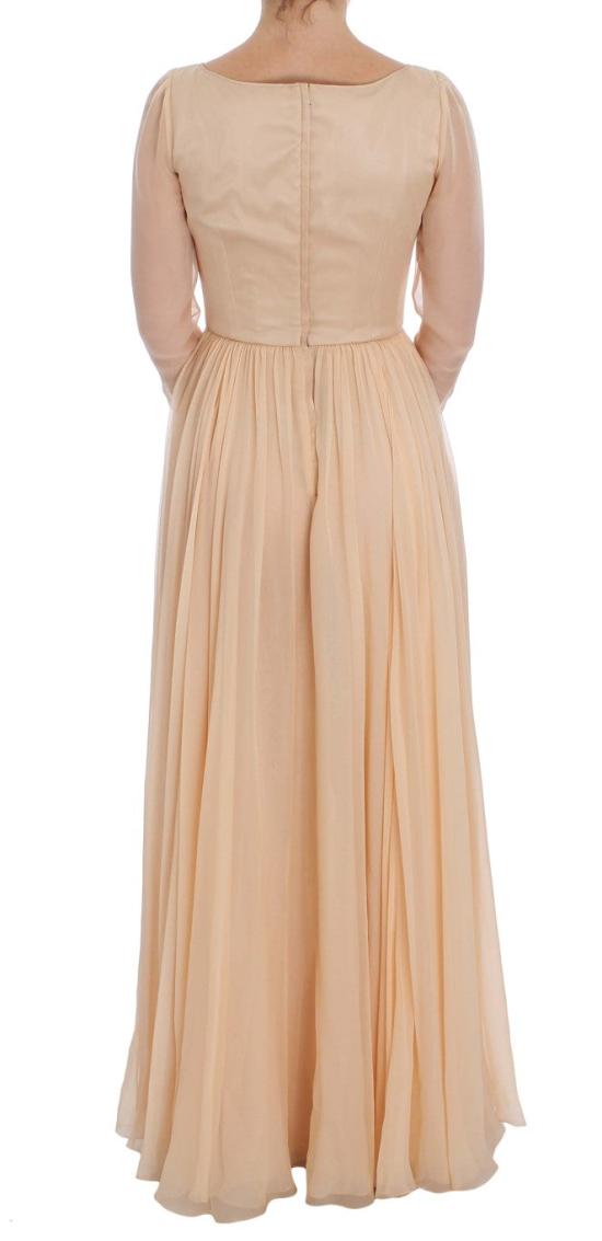  돌체앤가바나 롱 원피스 NOC10161 BEIGE - DOLCE & GABBANA