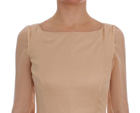  돌체앤가바나 롱 원피스 NOC10161 BEIGE - DOLCE & GABBANA